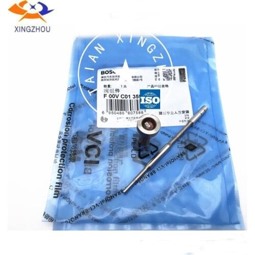 Original parts diesel fuel common rail injector valve F00VC01358 for bossch