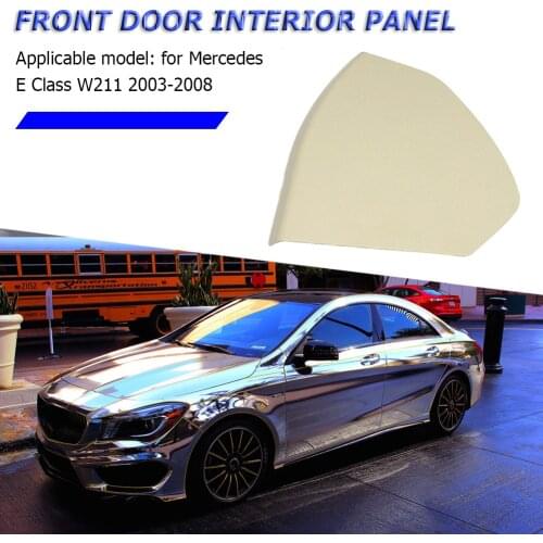 Plastic Front Right Door Upper Cover 2117270248 for Mercedes Benz E-Class W211 Automobile Interior Decoration Parts