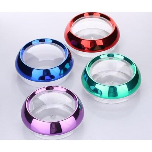 20G plastic jar pot tin bottle capsule container for eye serum/day cream/essence moisturizer art nail cosmetic packing