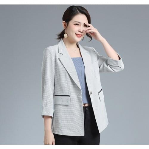 Ptmideer Women's Office Blazers