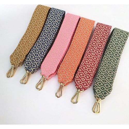 Women Bag Straps Handbag Wide Belt Shoulder Crossbody Bag Strap Replacement Strap Bag Part Accessory Belt For Bags 100cm
