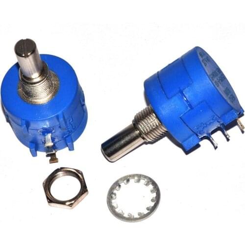 3590S wirewound Resistor 3590S-2-103L Multi-turn Potentiometer 10K 1k 2K 5K 50K 100k volume control Adjustable Potentiometer
