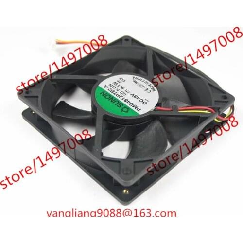 SUNON PMD4812PTB2-A (2).F.GN DC 48V 9.1W 120x120x25mm Server Cooling Fan