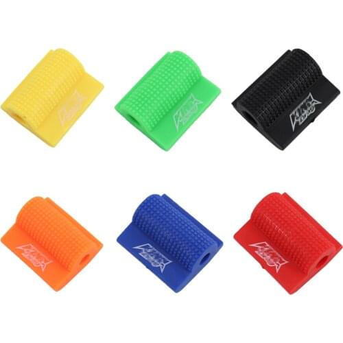 Universal Motorcycle Shift Gear Lever Pedal Rubber Cover Shoe Protector Foot Peg Toe Gel Sleeve For Honda Kawasaki Yamaha