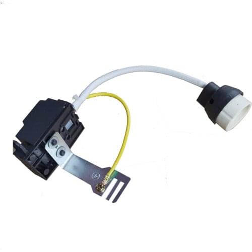 VDE Approval GU10 Kits with L Bracket Ceramic Lampholder 3P Terminals for Light Fixture Spot Bulb Light