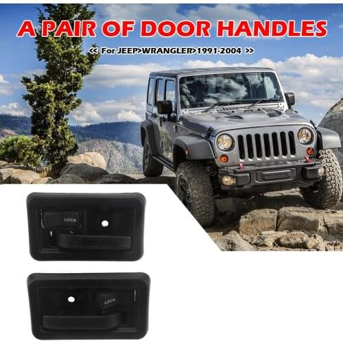 Interior Door Panel Pull Trim Cover Interior Door Handles Driver Passenger Side Tools Car Exterior Access Door Handle