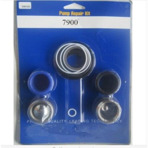 7900/2030 High quality Airless paint sprayer parts 7900 GH200 Airless Paint Sprayer Pump Repair Kit, 7900 Pump Kits 249123