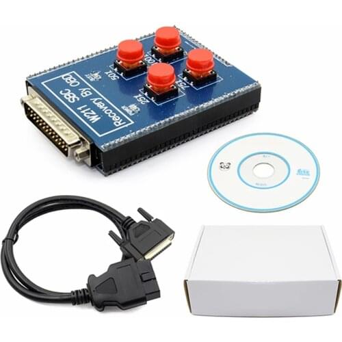 High Quality ABS/SBC Tool Repair Code Newest W211/R230 Reset Machine Works Good And Free Shipping