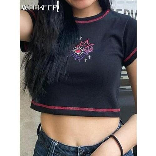 WEEKEEP Women's T-shirts