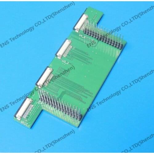 Inkjet printer spare part DX6 printhead control board use for Tietop printer