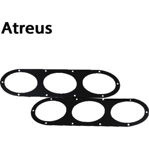 Atreus 2X Car Styling Bumper Race Deflector Air Diffuser Panel For Mitsubishi Outlander Asx Kia Rio Ceed Sportage Jeep Renegade