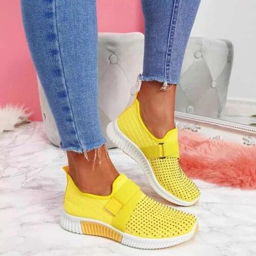 2020 Fashion Women Sneakers Casual Shoes Ladies Run Sneaker Breathable Woman Travel Sport Shoes