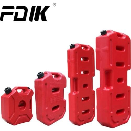 20L 30L Fuel Tank Gasoline Diesel Can Anti-static Plastic Hot Sale Petrol Barrel Car SUV Sand Plate Motorcycle Tricycle