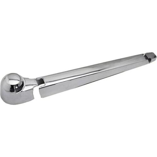 Fit For Volkswagen VW Tiguan 2010 2011 2012 2013 2014 2015 ABS Chrome Rear Wiper After Window Windscreen Cover Trim 3pcs