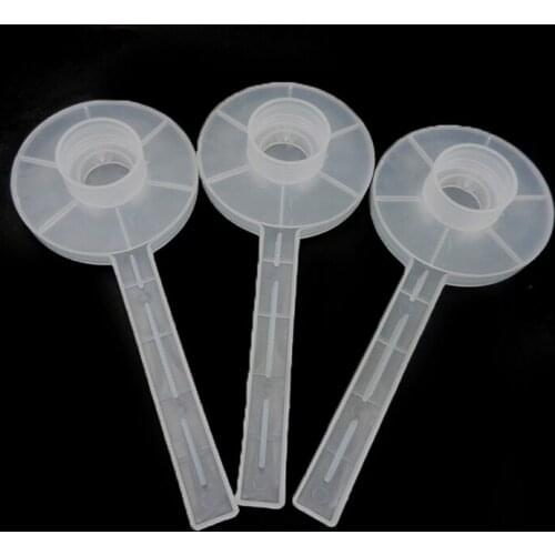 5/10/15Pcs Bee Feeder Plastic Bee Drinking Fountains Multi-Functional Bee Waterer Easy To Install Beehive Beekeeping Tools