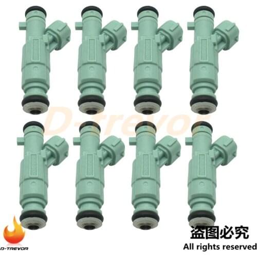 8PCS OEM 35310-25250 Fuel Injector Nozzle For Hyundai Kia 3531025250