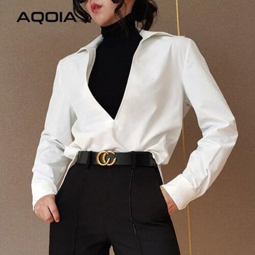 Aqoia Office Blouses