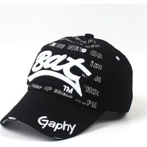 Wholesale snapback hats baseball cap hats hip hop fitted cheap hats for men women gorras curved brim hats Damage cap