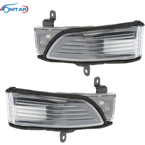 MTAP Side Rearview Mirror Turn Signal Lamp For Subaru Legacy Outback XV Crosstrek WRX Impreza STI Forester 2012-2017 Repeater