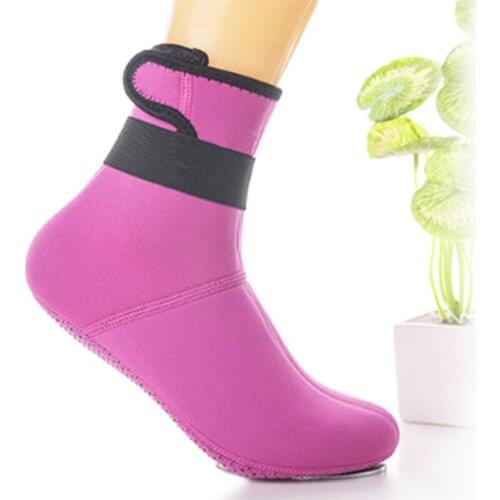 3mm Neoprene Scuba Diving Socks Boots Water Shoes Scratch Proof Non-slip Winter Water Sports Snorkeling Surfing Swimming Beach