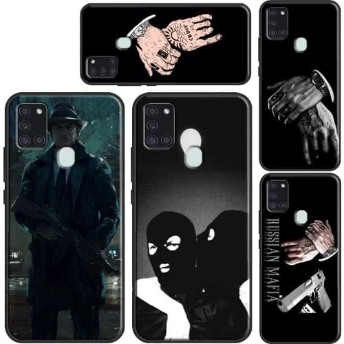 Russian Mafia Cover For Samsung A12 A32 A42 A52 A72 A11 A31 A51 A71 A02 S A20 A30 A40 A50 A70 A20e A21S
