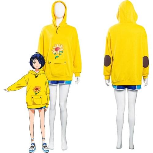 Wonder Egg Priority Ohto Ai Cosplay Costume Halloween Carnival Suit