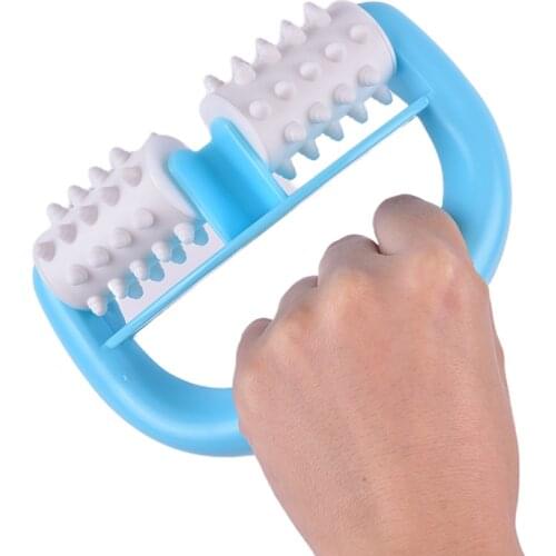 D Type Roller Fat Control Roller Massager Cellulite Leg Abdomen Neck Buttocks Fast Anti Cellulite Face Lift Tool