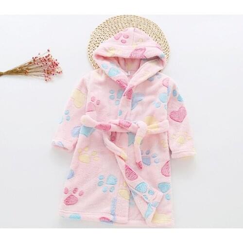 Baby Childrens Bathrobe Toddler Boy Girl Animal Hooded Bath Towel Infant Bathing Blanket Soft Comfortable Clothes Gift 0-8T