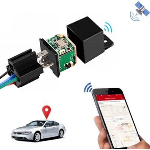 Latest Version MV720 Relay GPS Tracker Mini GPS Shock Alarm Remote Cut Oil Rastreador Antitheft Monitoring GPS Locator