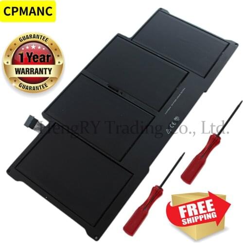 CPMANC Battery For MacBook Air 13" Model A1369 Mid 2011, A1466 A1405 Battery 020-7379-A MC965 MC966 MD231 MD232 2012 year