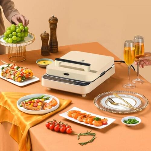 JRM0400 Electric Baking Pan Removable Double-sided Heating Automatic Power-off Household Baking Pancake Pan Smart Multi-function