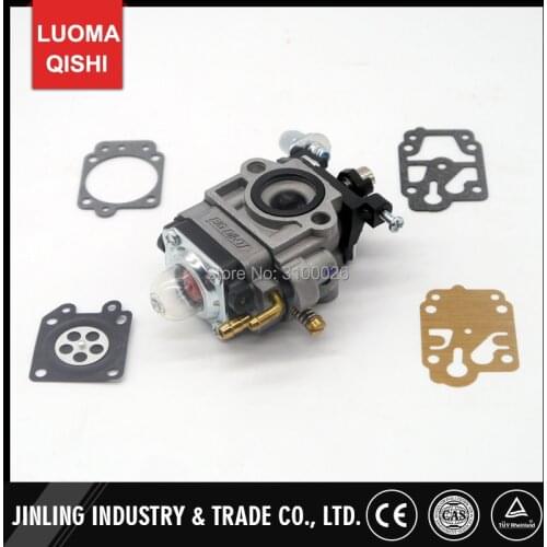 1set cg260 Carburetor with Diaphragm repair kits Fit For 1E34F engine BC260 26CC Gasoline Brush Cutter Grass Trimmer TL26