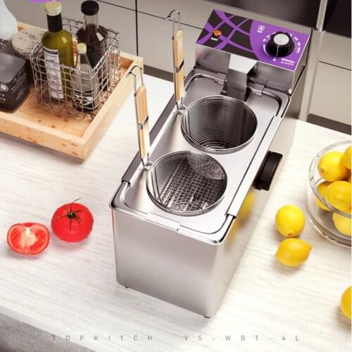 220V Commercial Electric Hot Noodle Cooking Pot Electric Noodles Soup Cooking Furnace