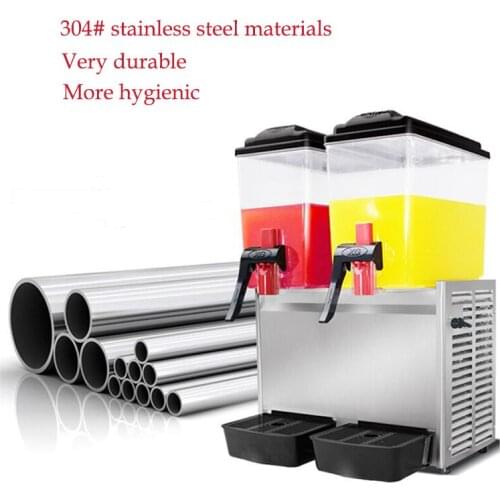 Commercial Cold Drink Machine Beverage Dispenser with 18LX2 big capacity hot sell