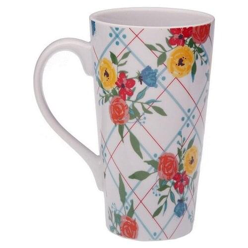 Mug Fiori Viva Porcelain