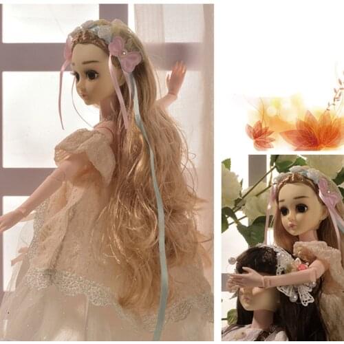 JINXIN 45CM BJD Dolls 18 Ball Jointed BJD Doll Toy With Outfits Suit Princess Dress Makeup Girls DIY Dress UP Beauty Dress Toys