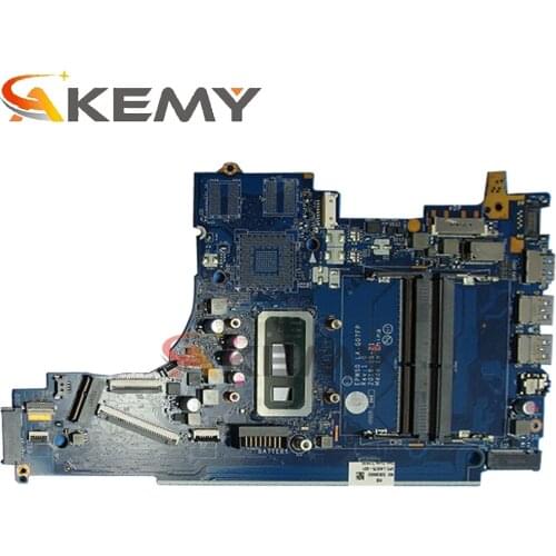 For HP 250 G7 256 G7 15-DA laptop motherboard L49976-601 L49976-001 EPW50 LA-G07FP i3-8130U CPU