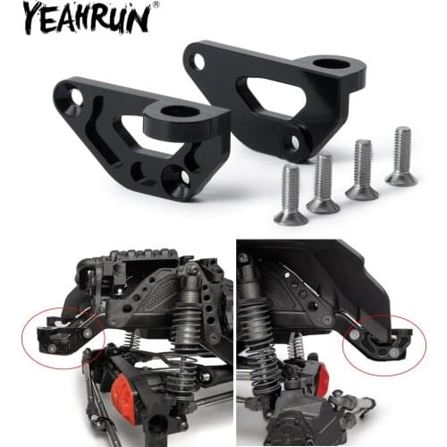 YEAHRUN Metal Car Shell Body Mounting Fixed Seat Set Kit for Axial SCX10 III AXI03007 1/10 RC Crawler Car Upgrade Parts Accessor