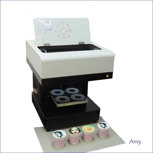 Multiple color USB contact coffee latte printer lets coffee printer machine with C / M / Y / K