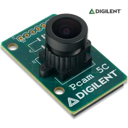 Pcam 5C 5 Million Pixel Camera Module Adapts to FPGA Development Boards Such as ZYBO Z7