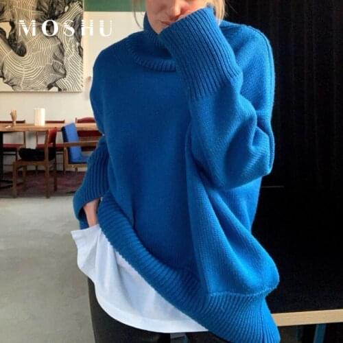 Женские пуловеры MOSHU China At AliExpress