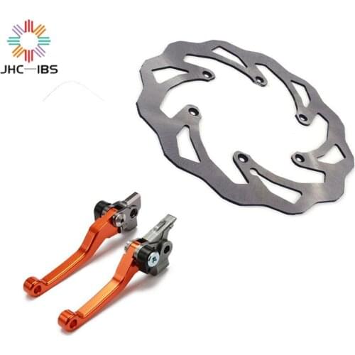 Motorcycle CNC Brake Clutch Lever and Front Brake Disc For KTM SX XC-W SX XC EXC FC FE TE TC 125 150 200 250 300 350 400 450