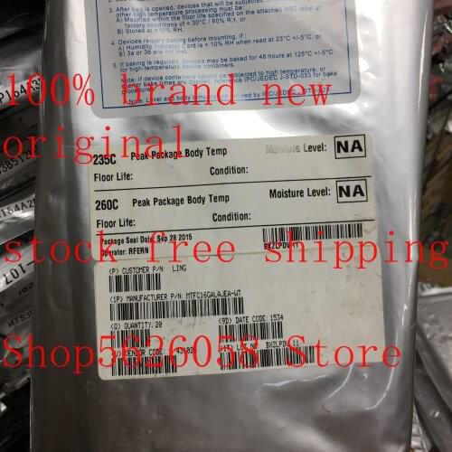 MTFC16GALAJEA-WT MT29TZZZ5D6YKFAH-125 W.96N BGA 100% new original 1PCS/LOT STOCK