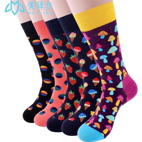 12 Pairs Per Set Winter Mens Stockings Cotton Socks Hot Sales Mens Socks