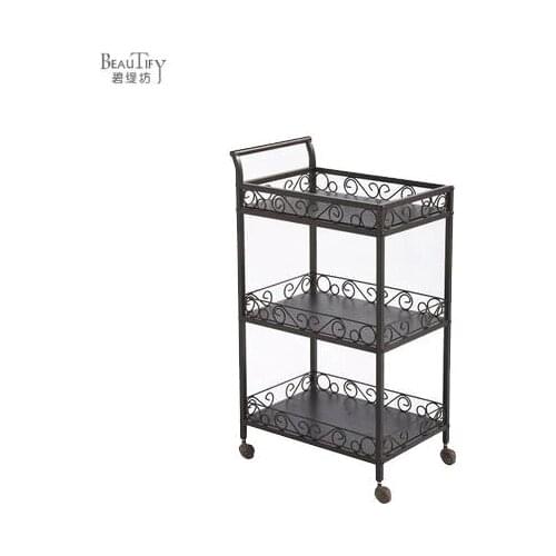 New style SPA. Beauty salon trolleys. Beauty tool. Cupping cart