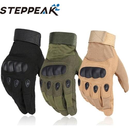 Tactical Fingerless Gloves Military Army Shooting Paintball Airsoft Bicycle Motorcross Combat Hard Knuckle Half Finger Gloves