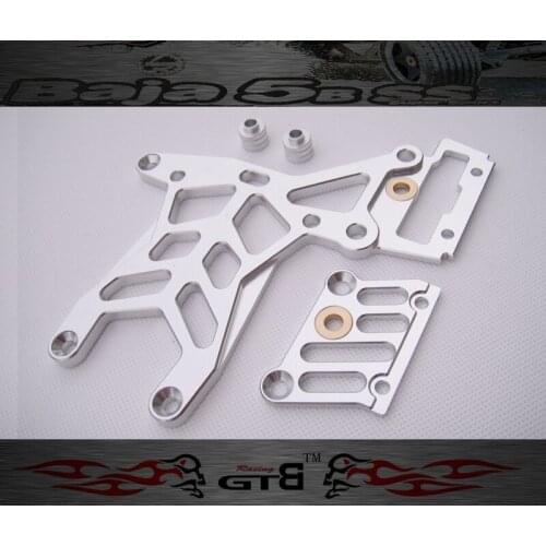 GTBRacing Rear Upper Suspension Suport Arm for hpi km rv baja 5 b ss 5 t sc gm