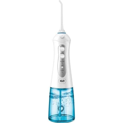 Portable Oral Irrigator Comfortable Three Modes 300ml Extra Large Dental Water Flosser Waterproof Teeth Cleaner Oral Care Tools