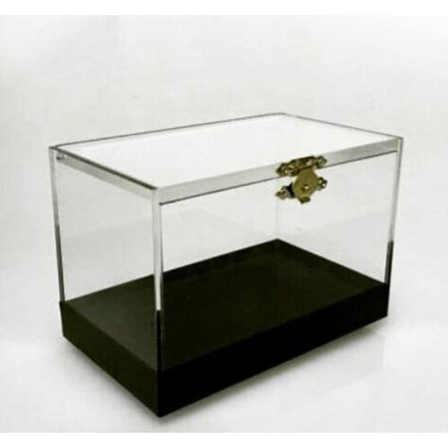 Pro Switch Box Magic Tricks Close Up Magia Illusion Appearing Transforming Objects Transparent Magie Gimmick Props Mystery Box