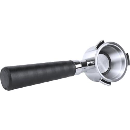 Coffee Machine Bottomless Handle Portafilter 51MM Reusable Filters Powder Cup Bowl for Espresso Coffee Maker Parts Barista Tools